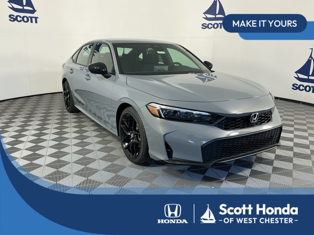 new 2026 Honda Civic car, priced at $28,245