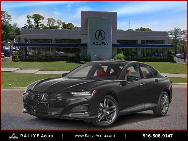 new 2025 Acura TLX car, priced at $52,195