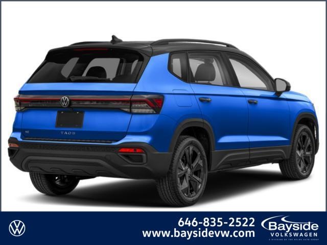 new 2025 Volkswagen Taos car, priced at $35,343