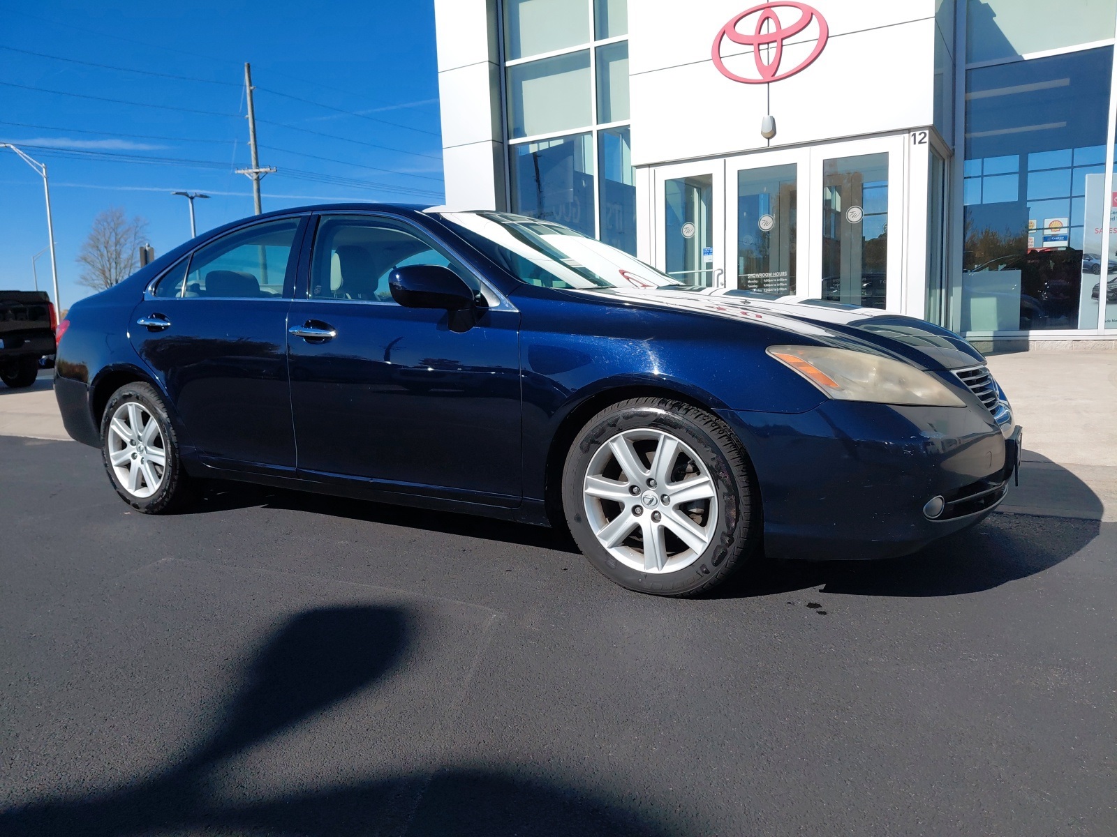 used 2007 Lexus ES car, priced at $8,112