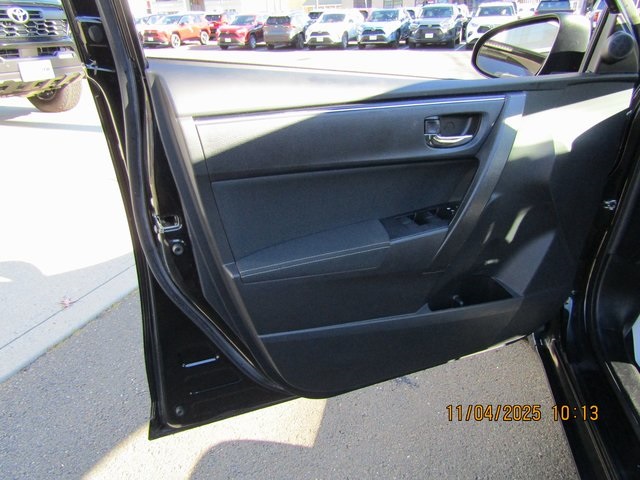 used 2017 Toyota Corolla car, priced at $16,999