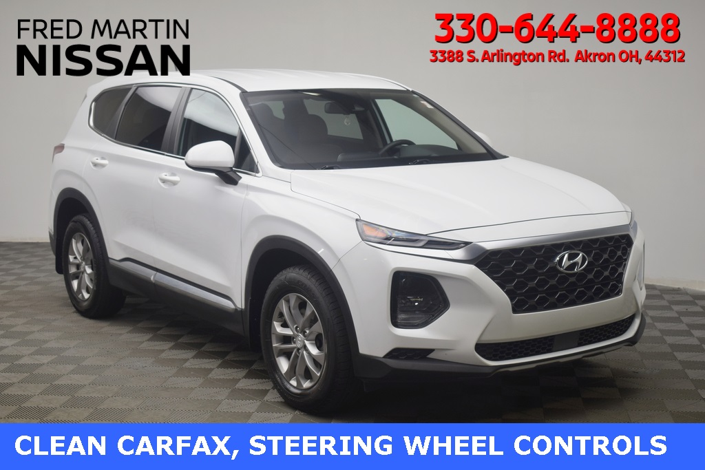 used 2020 Hyundai Santa Fe car, priced at $17,163