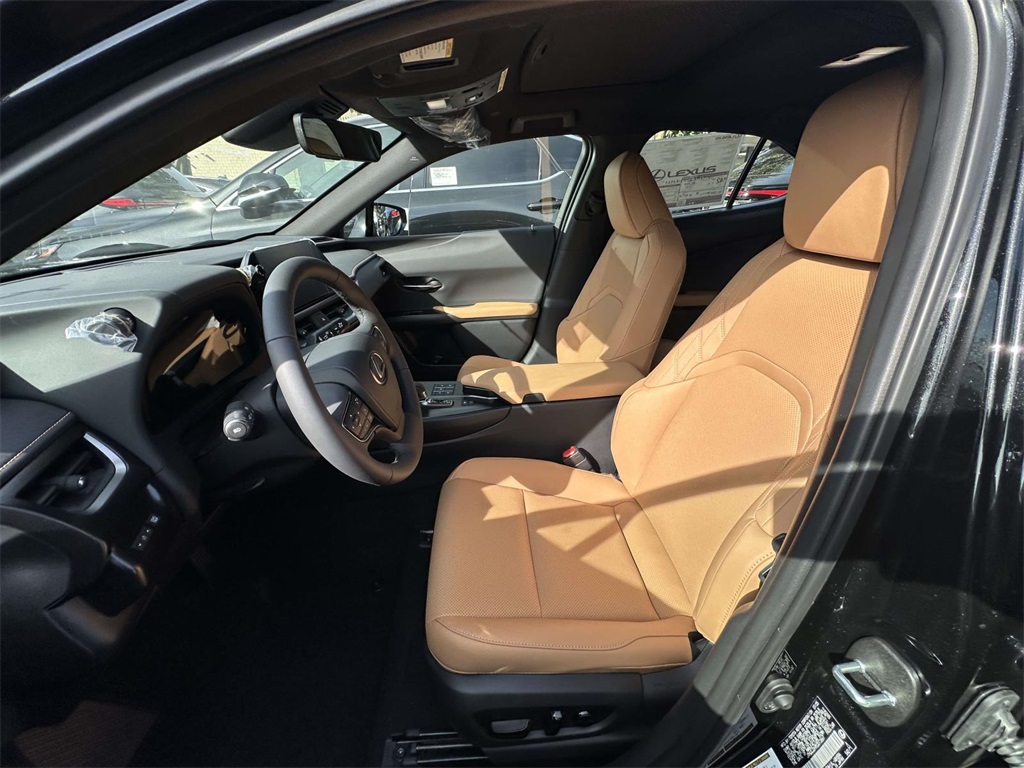 new 2025 Lexus UX car, priced at $44,274