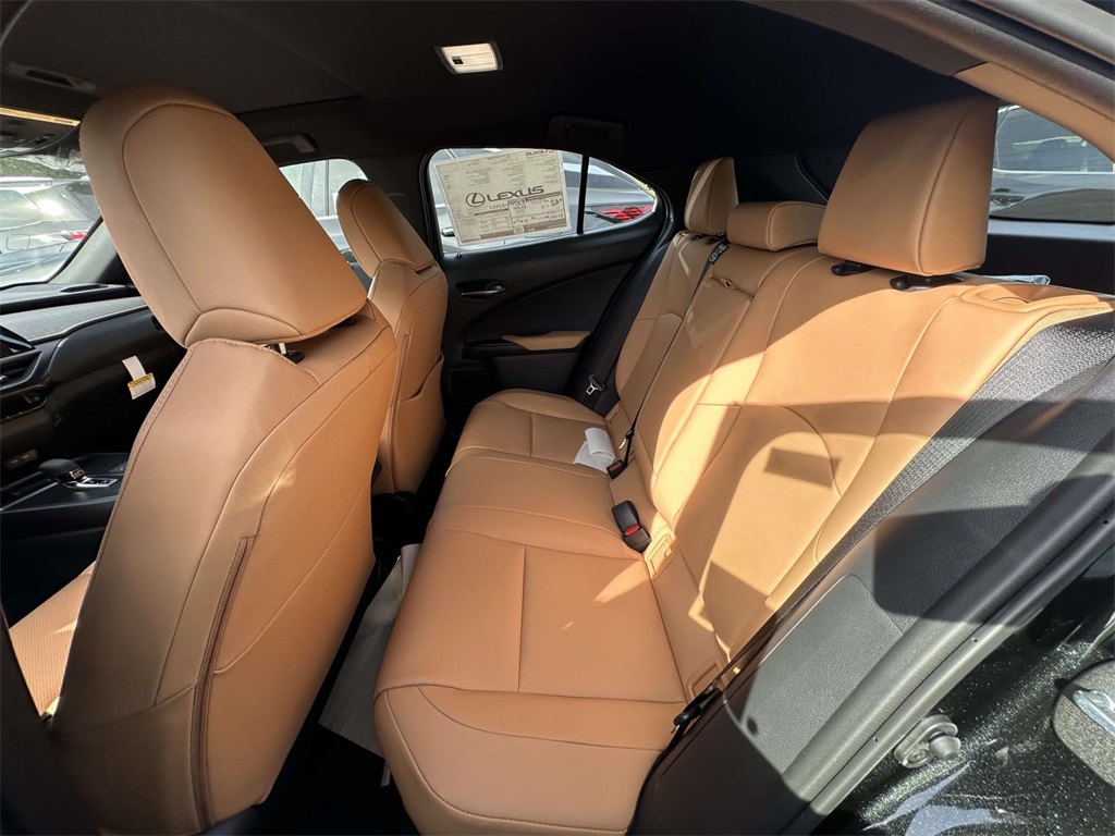 new 2025 Lexus UX car, priced at $44,274