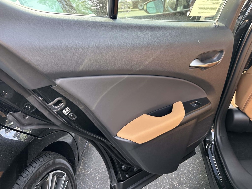 new 2025 Lexus UX car, priced at $44,274