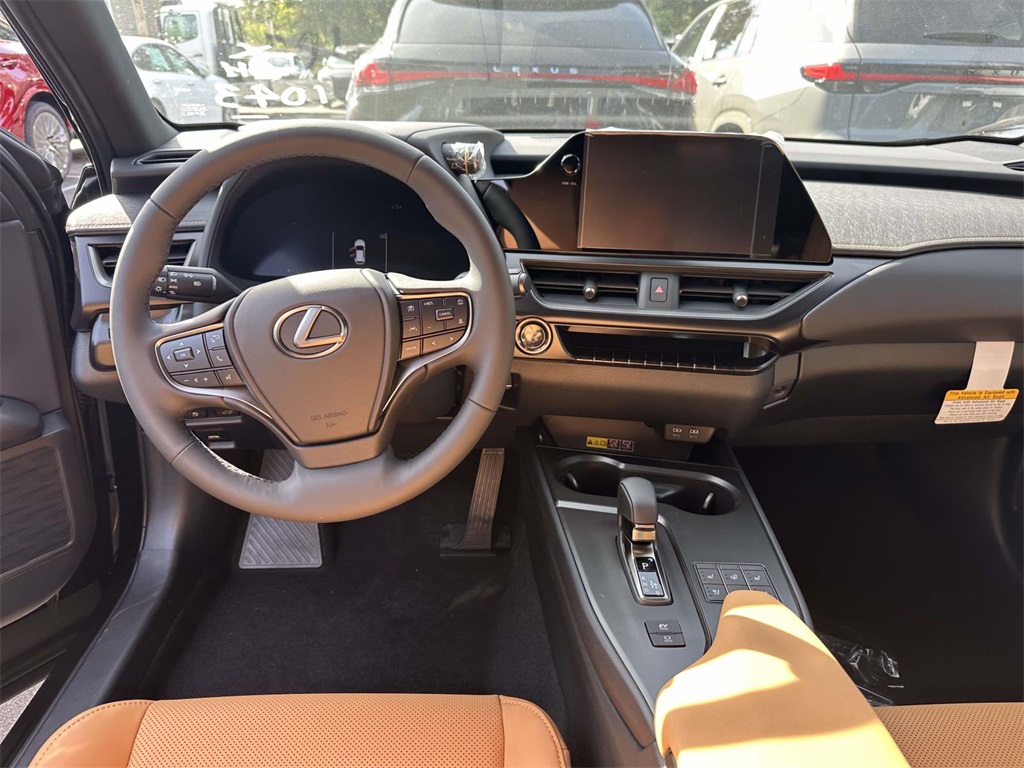 new 2025 Lexus UX car, priced at $44,274