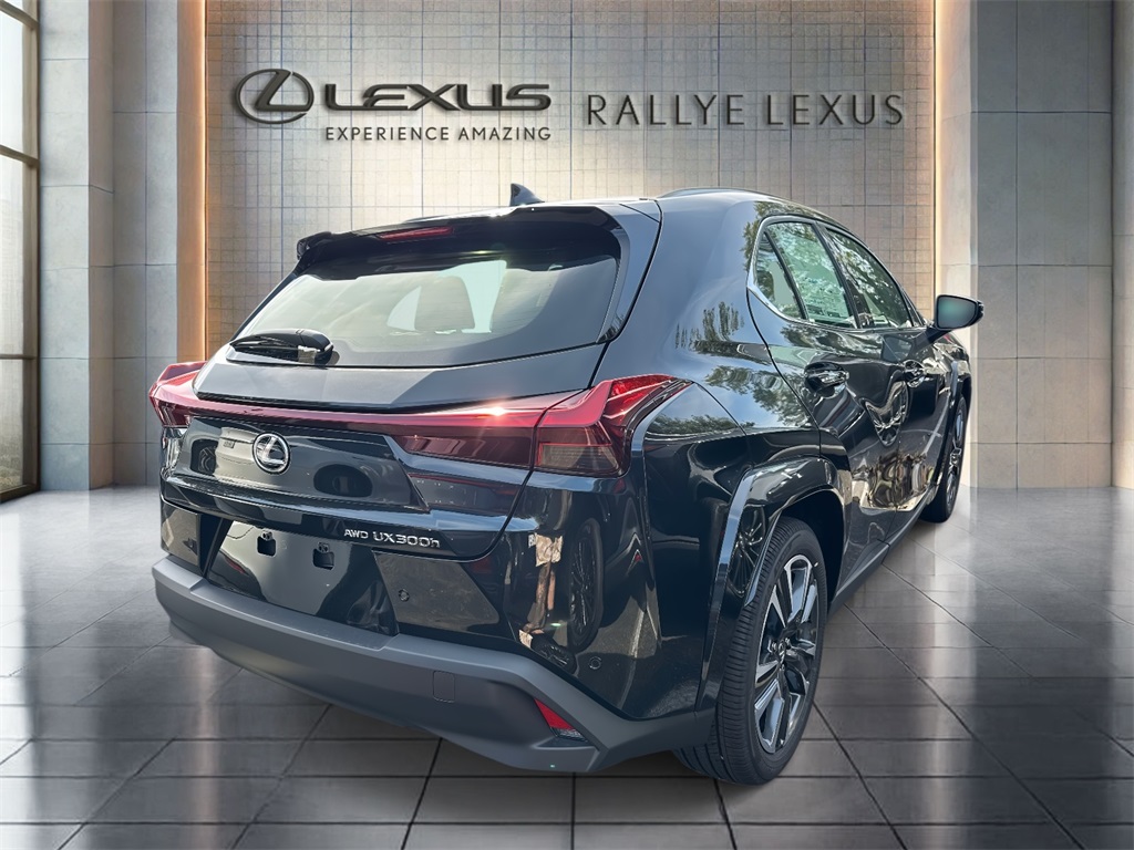 new 2025 Lexus UX car, priced at $44,274
