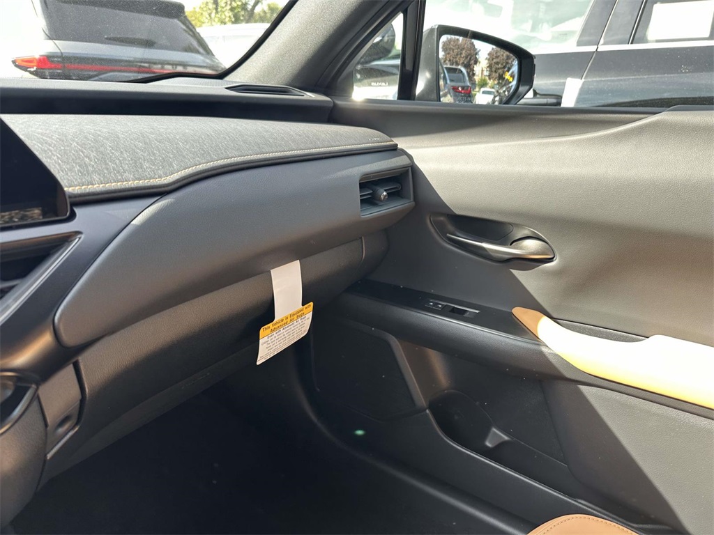 new 2025 Lexus UX car, priced at $44,274