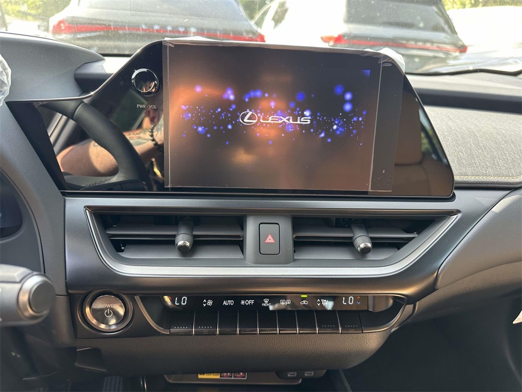 new 2025 Lexus UX car, priced at $44,274