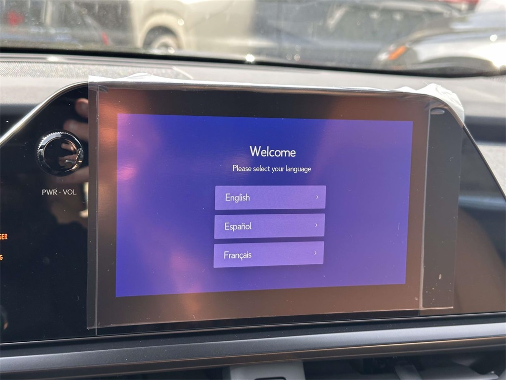 new 2025 Lexus UX car, priced at $44,274