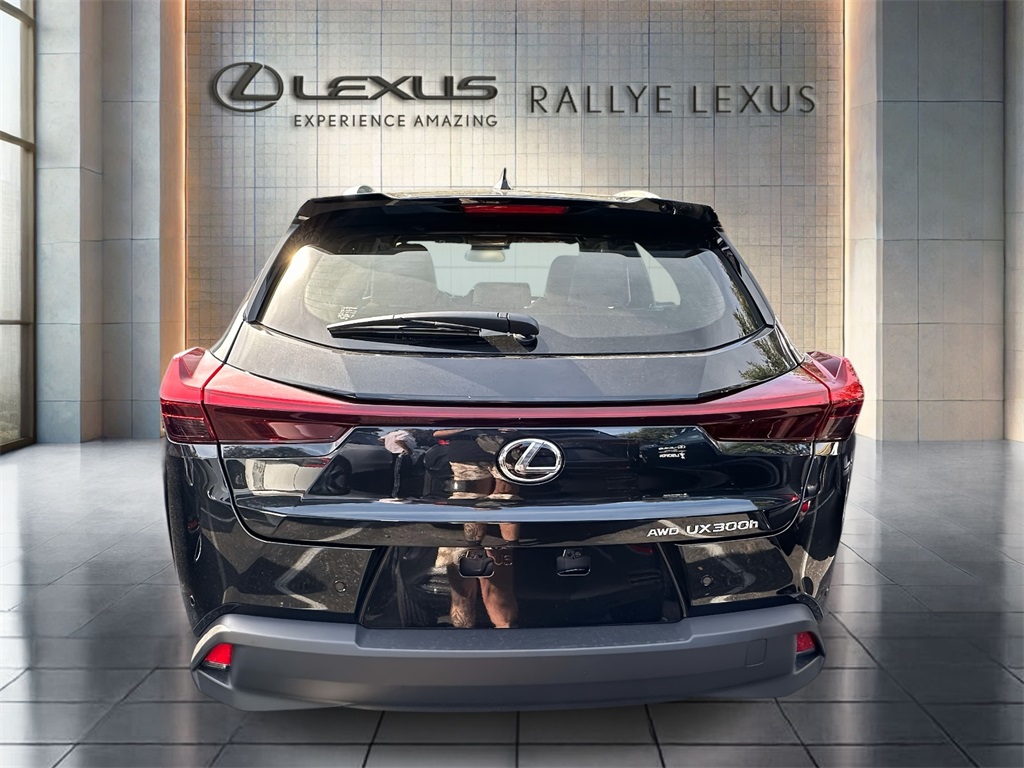 new 2025 Lexus UX car, priced at $44,274