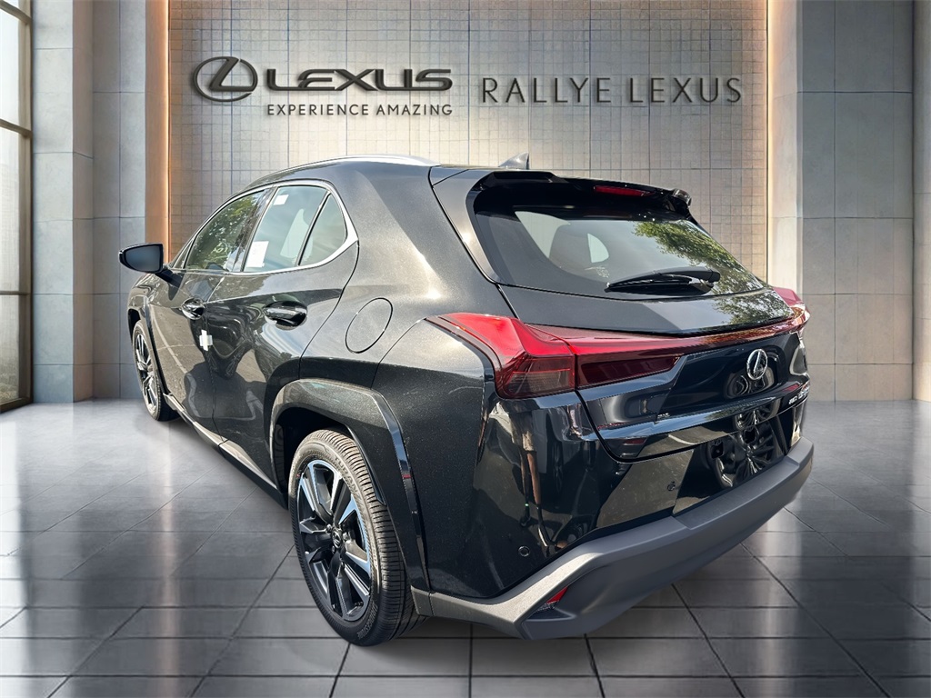 new 2025 Lexus UX car, priced at $44,274