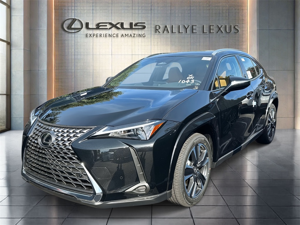 new 2025 Lexus UX car, priced at $44,274