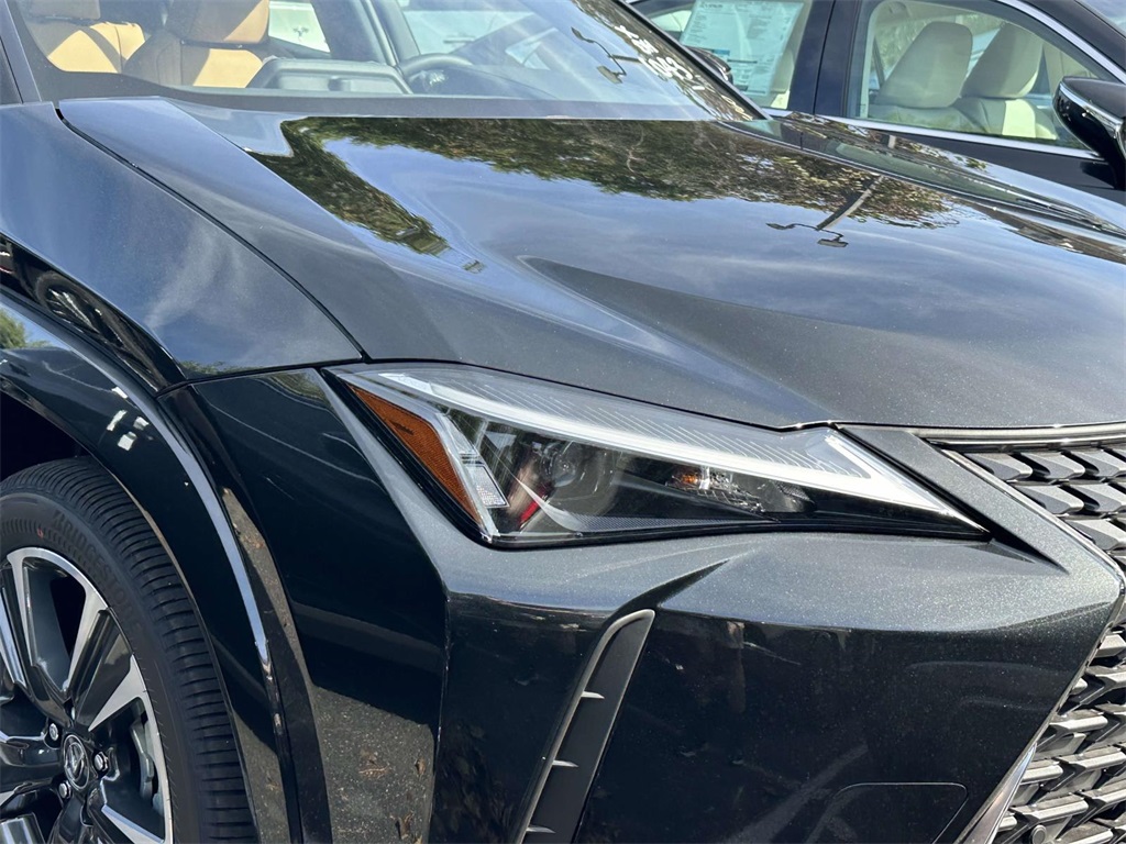 new 2025 Lexus UX car, priced at $44,274