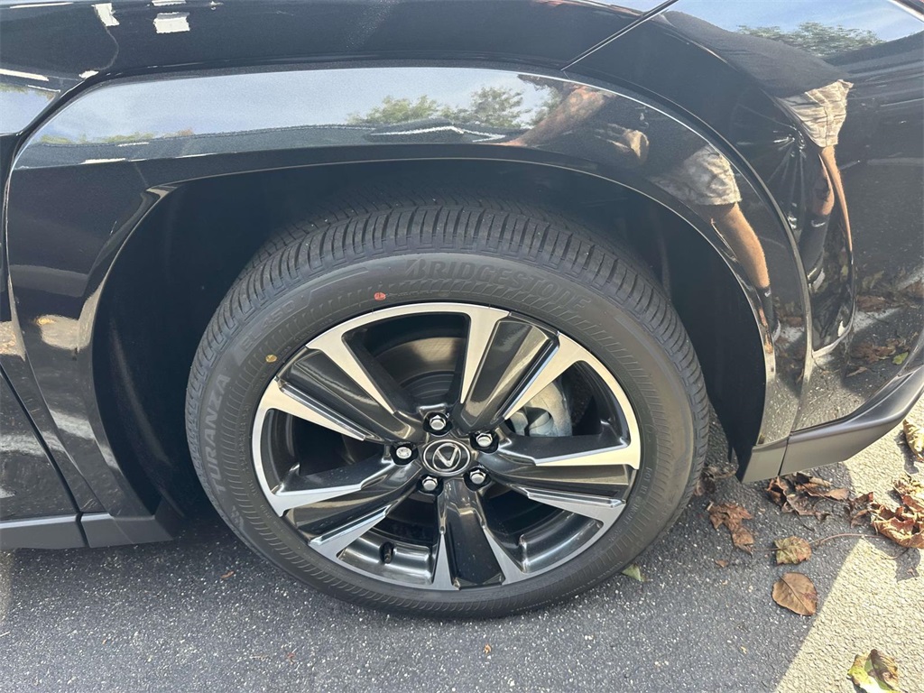 new 2025 Lexus UX car, priced at $44,274