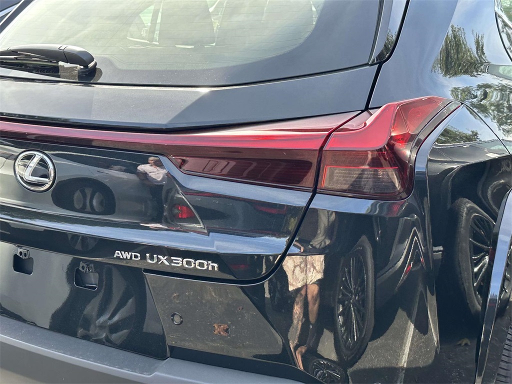 new 2025 Lexus UX car, priced at $44,274