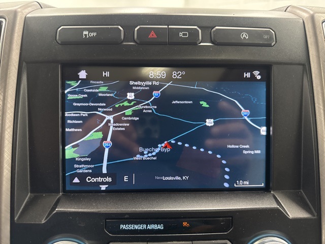 used 2019 Ford F-150 car, priced at $31,883