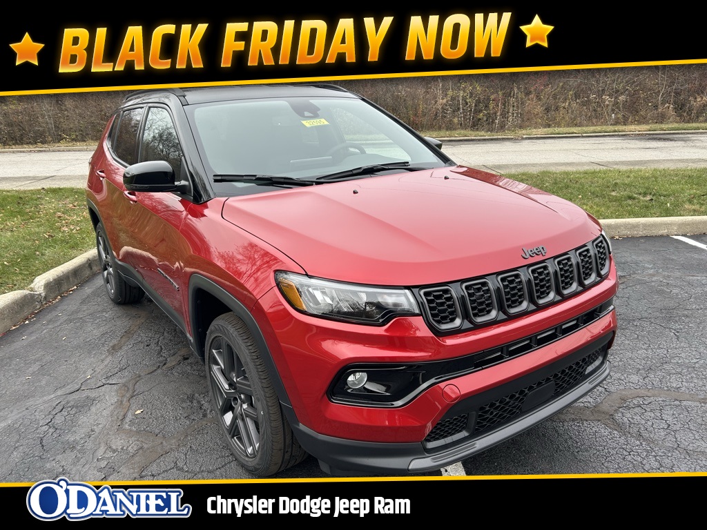 new 2026 Jeep Compass car, priced at $35,880