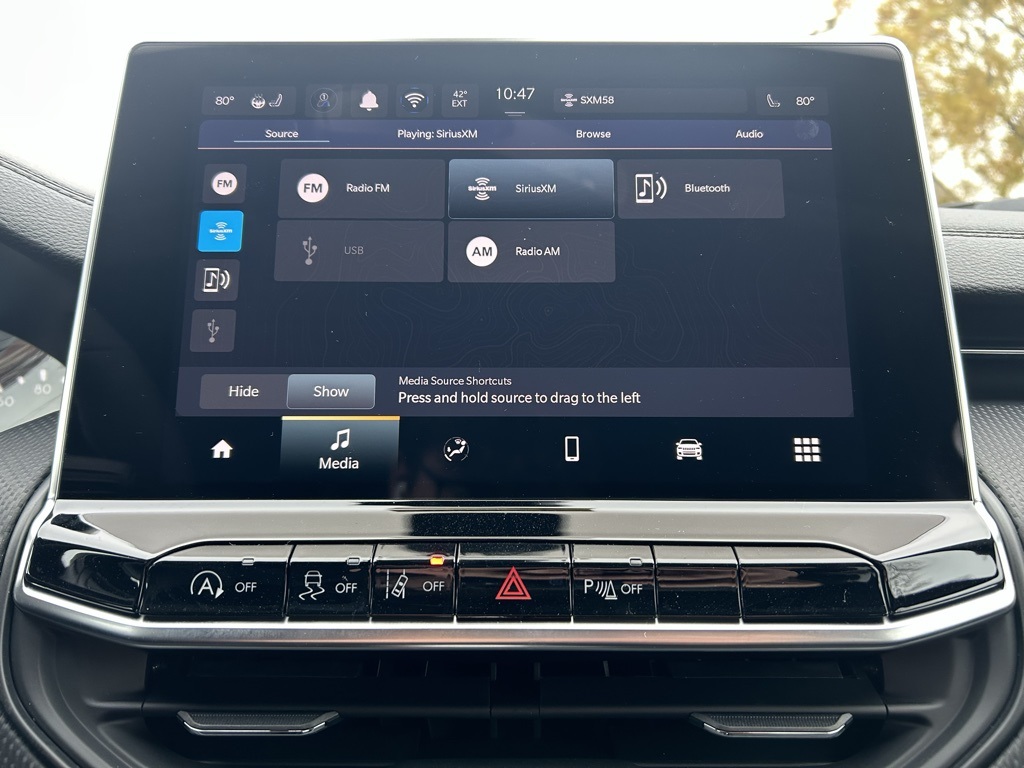 new 2026 Jeep Compass car, priced at $35,880