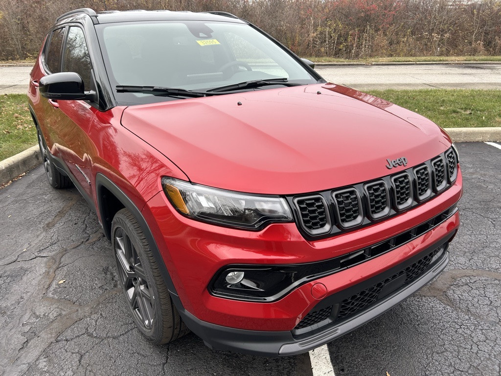 new 2026 Jeep Compass car, priced at $35,880