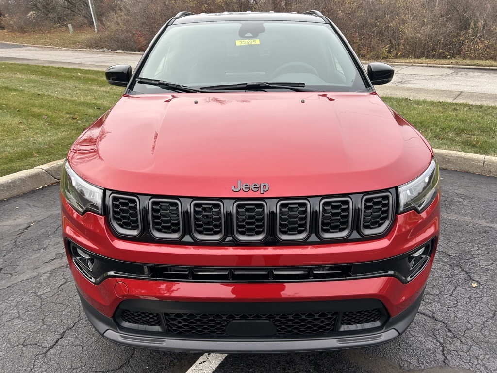 new 2026 Jeep Compass car, priced at $35,880