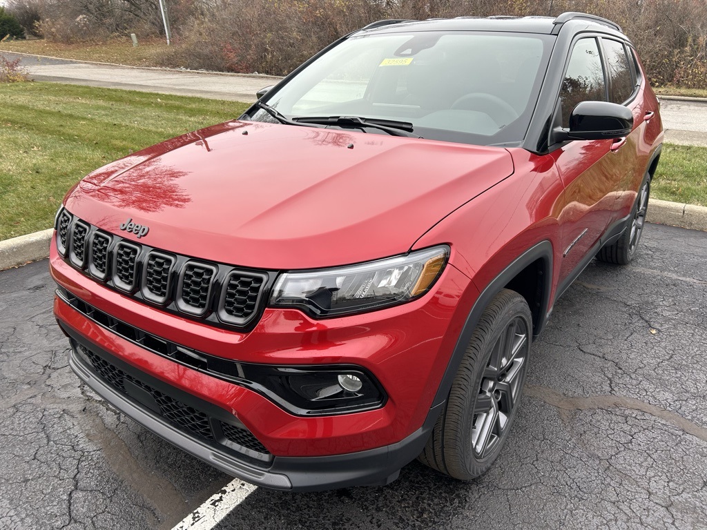 new 2026 Jeep Compass car, priced at $35,880