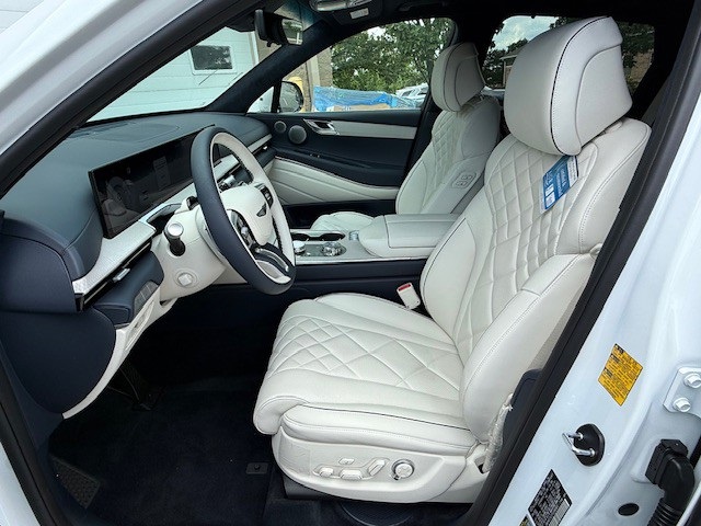 new 2026 Genesis GV80 car, priced at $84,660