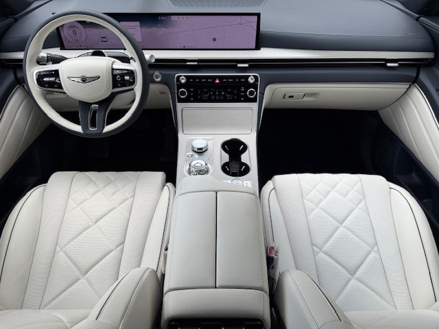 new 2026 Genesis GV80 car, priced at $84,660