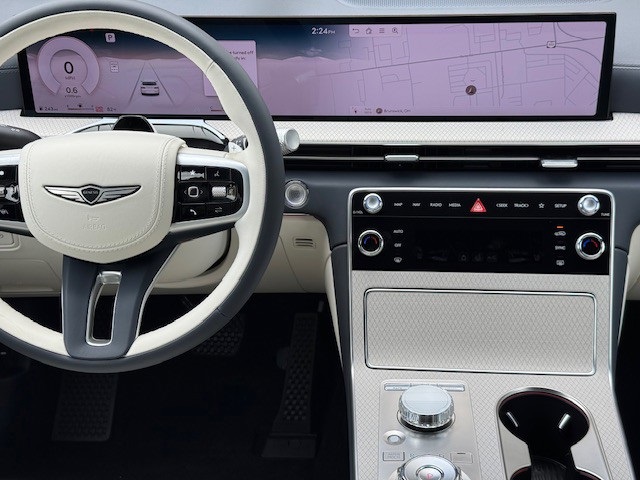 new 2026 Genesis GV80 car, priced at $84,660