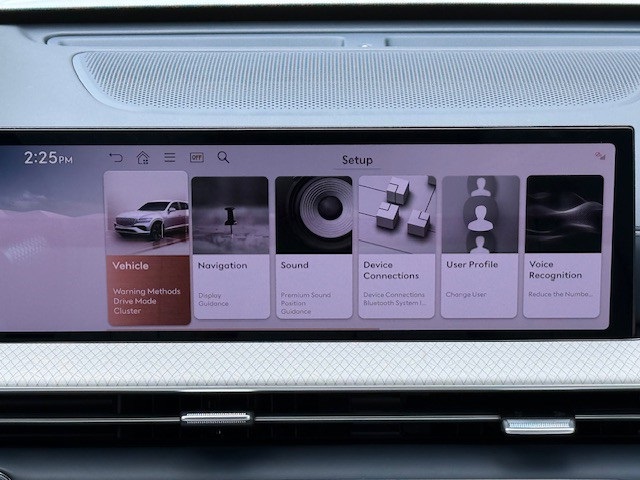 new 2026 Genesis GV80 car, priced at $84,660