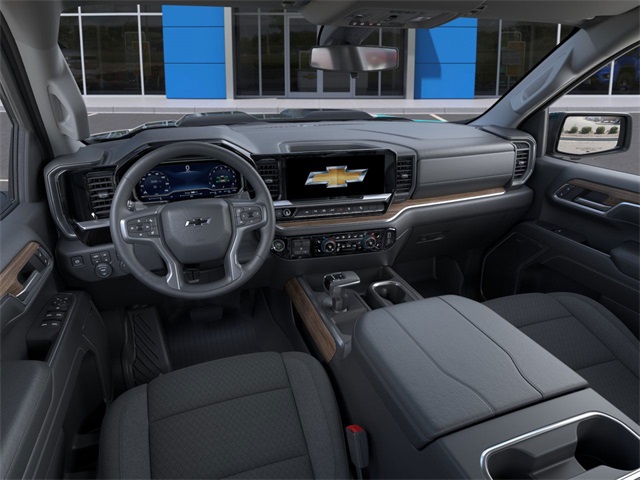 new 2026 Chevrolet Silverado 1500 car, priced at $59,107
