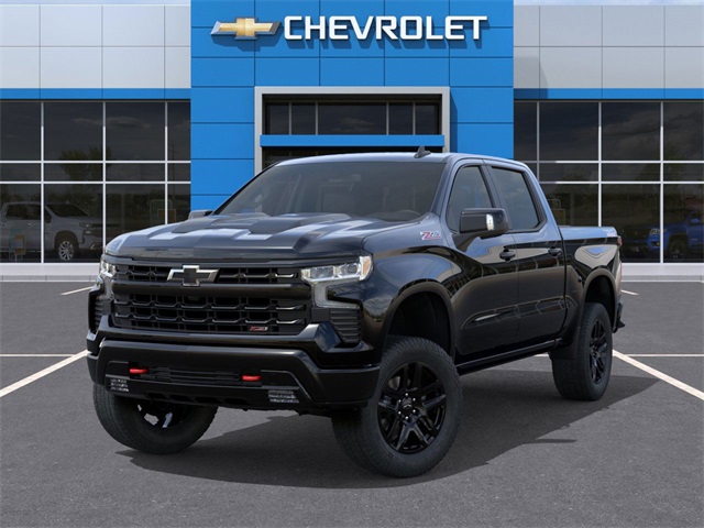 new 2026 Chevrolet Silverado 1500 car, priced at $59,107