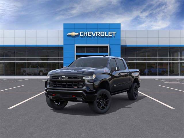 new 2026 Chevrolet Silverado 1500 car, priced at $59,107