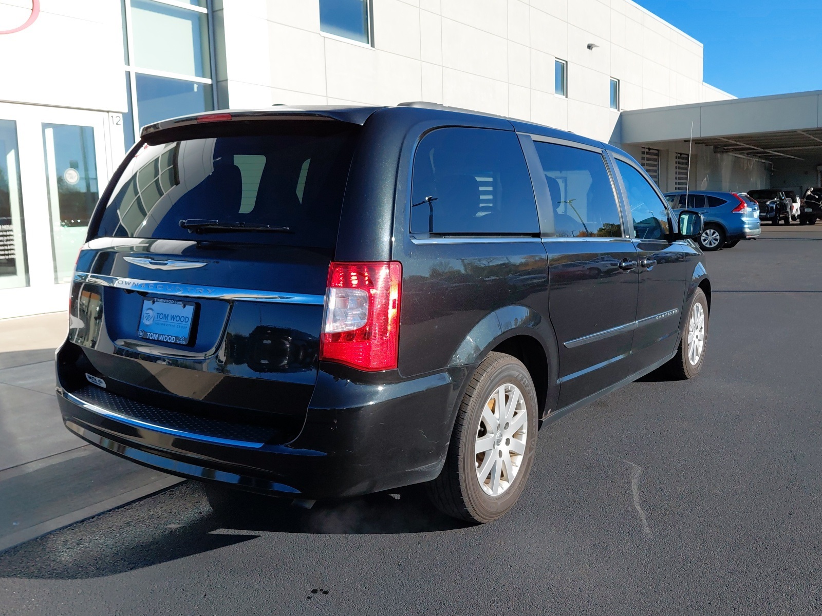 used 2013 Chrysler Town & Country car, priced at $6,565