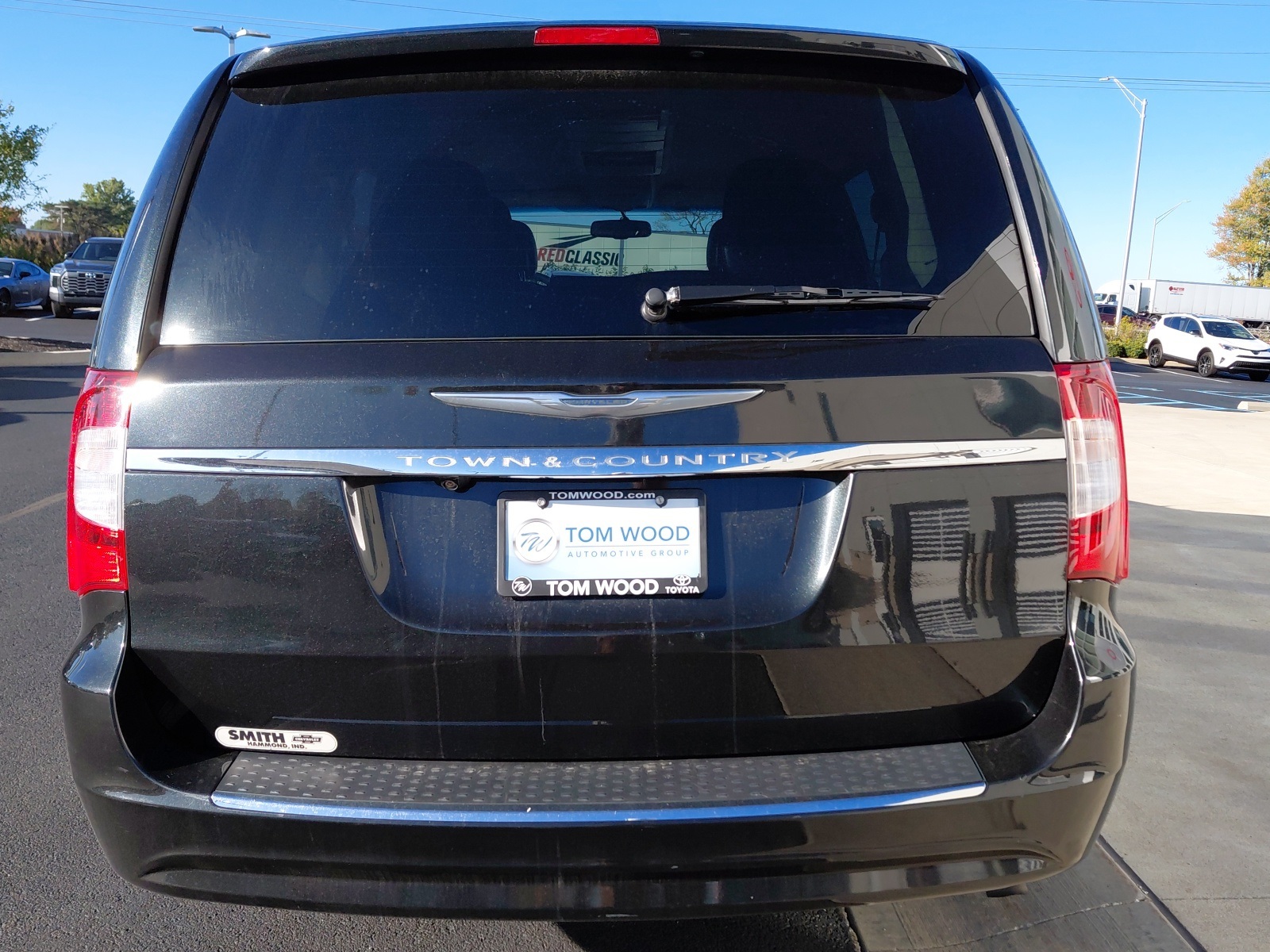 used 2013 Chrysler Town & Country car, priced at $6,565