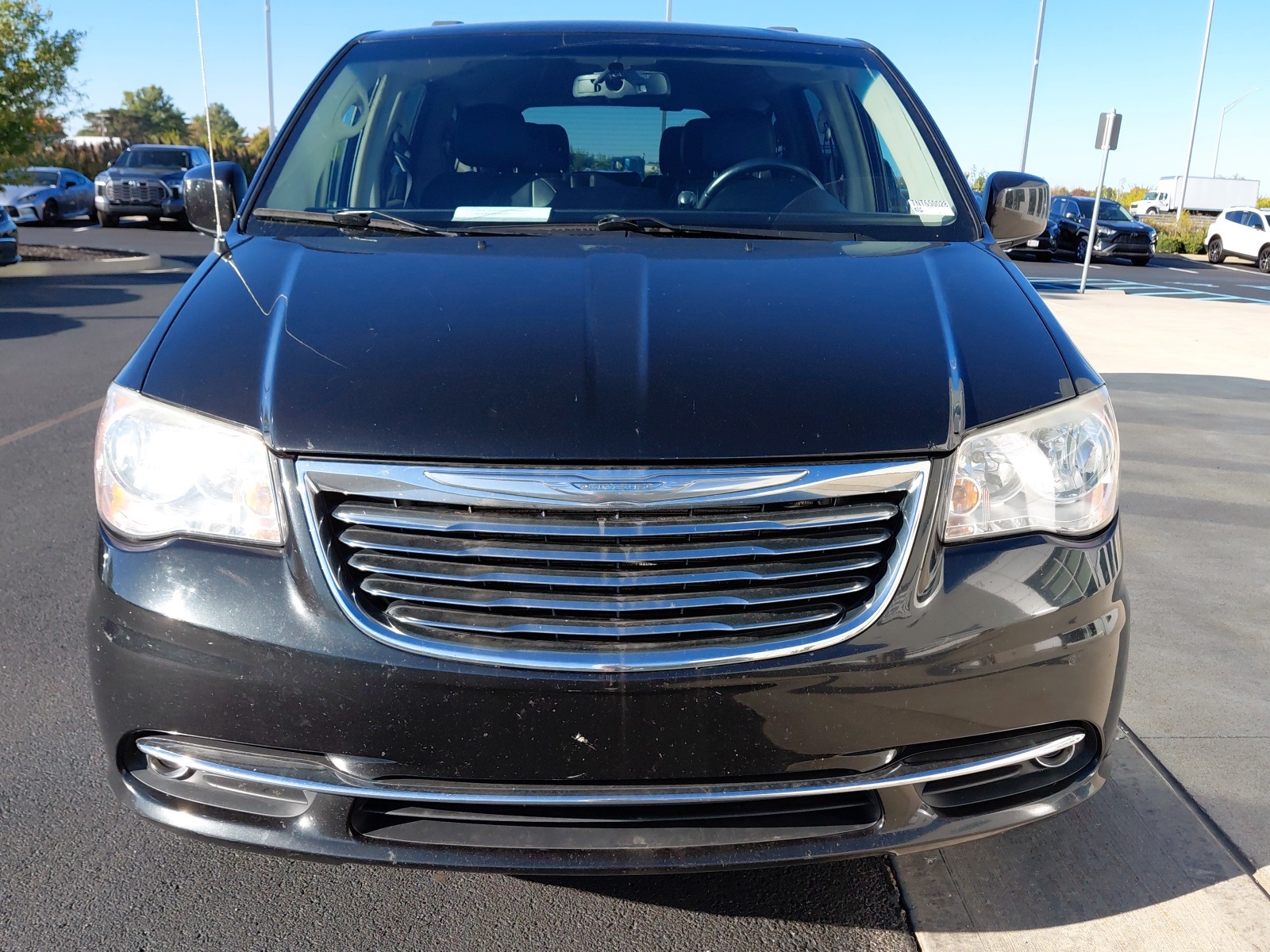 used 2013 Chrysler Town & Country car, priced at $6,565