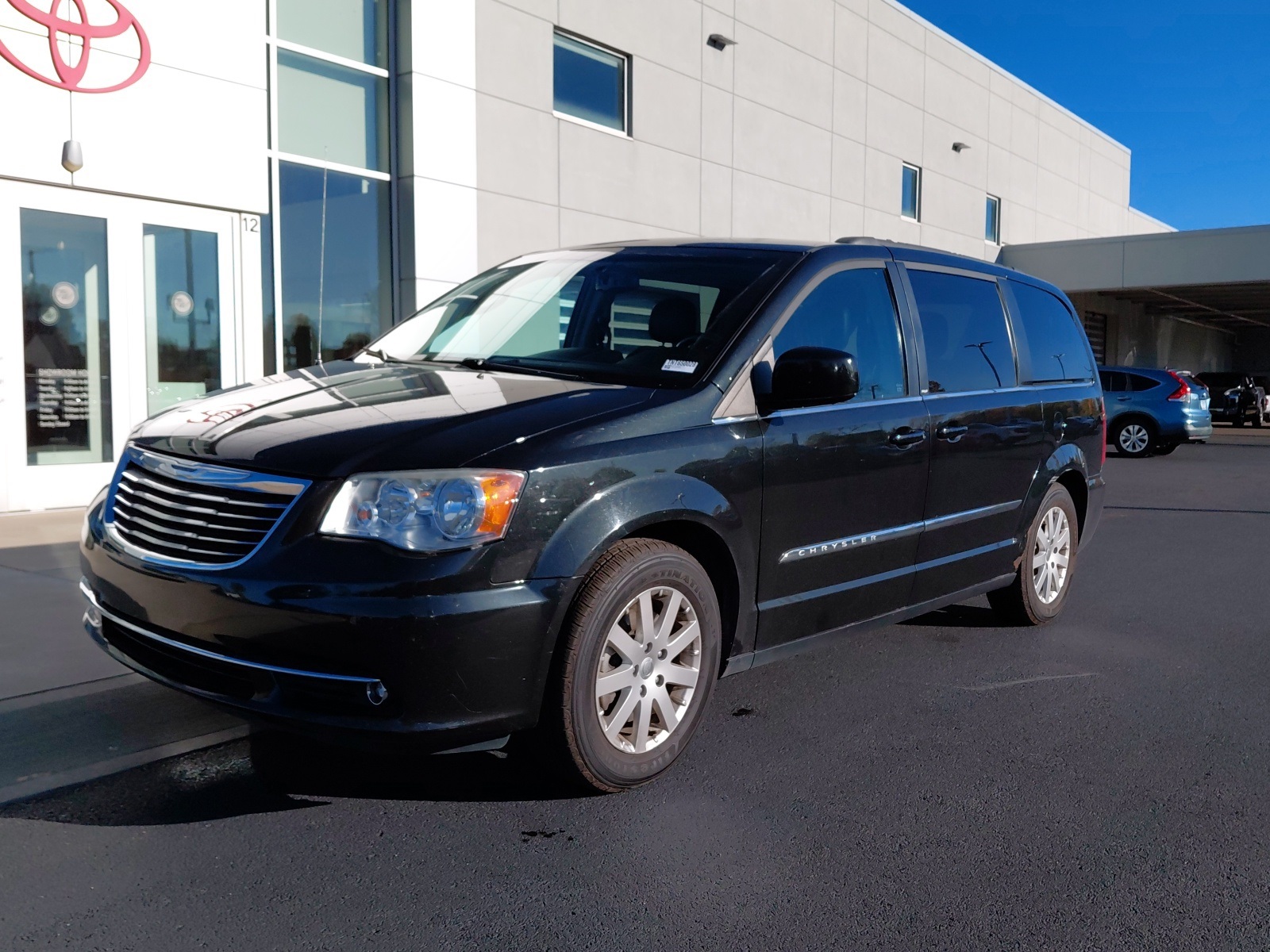 used 2013 Chrysler Town & Country car, priced at $6,565