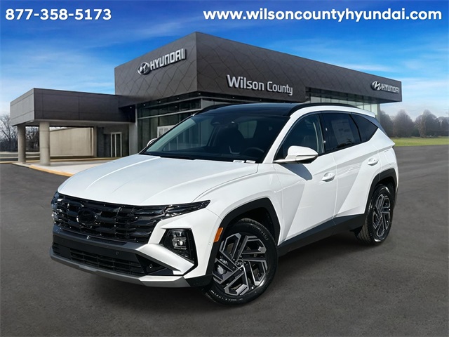 new 2026 Hyundai Tucson Hybrid car, priced at $40,945