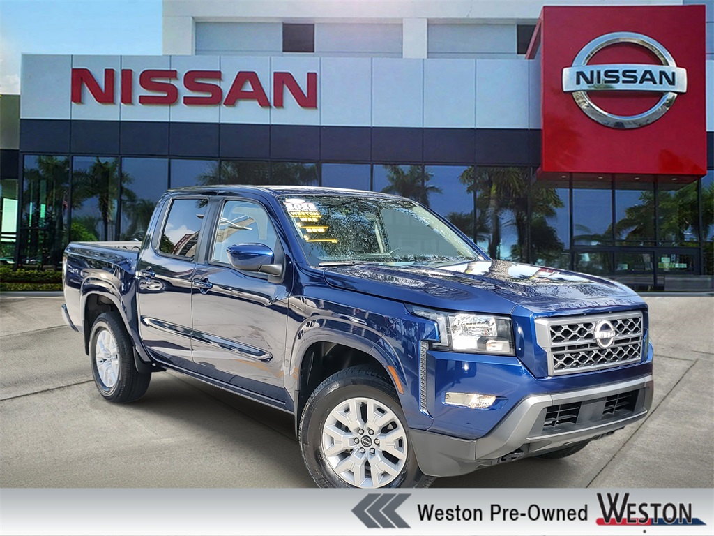 used 2022 Nissan Frontier car, priced at $28,795