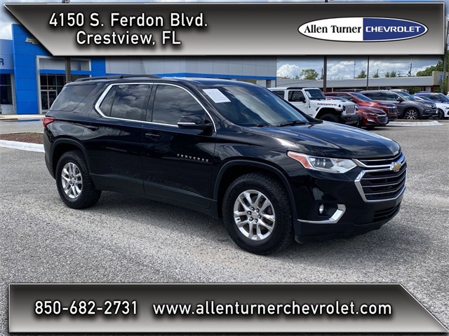 used 2019 Chevrolet Traverse car, priced at $15,273