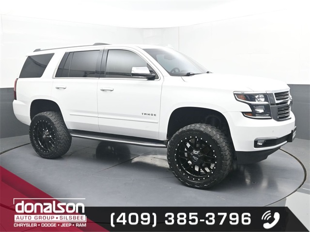 used 2017 Chevrolet Tahoe car, priced at $19,802