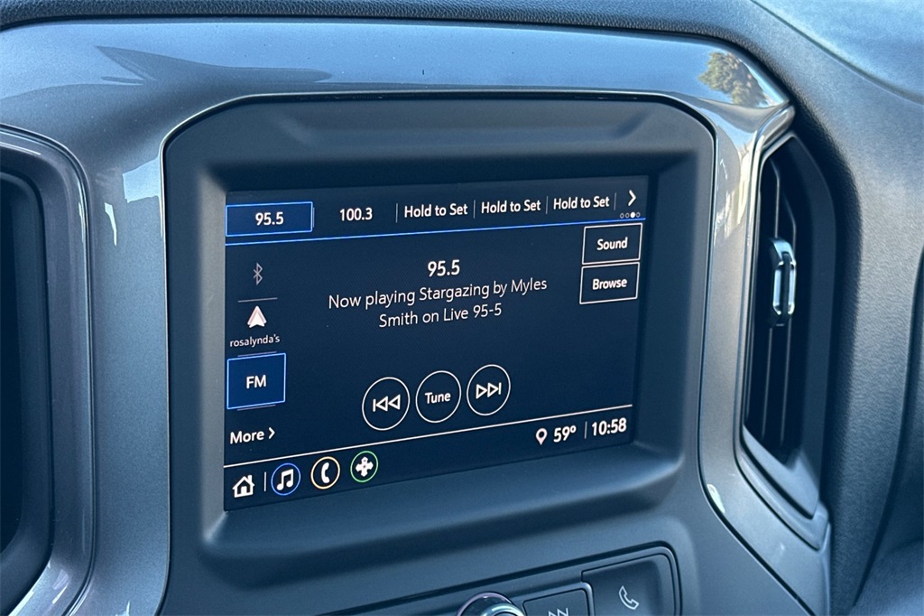 used 2024 Chevrolet Silverado 1500 car, priced at $26,910