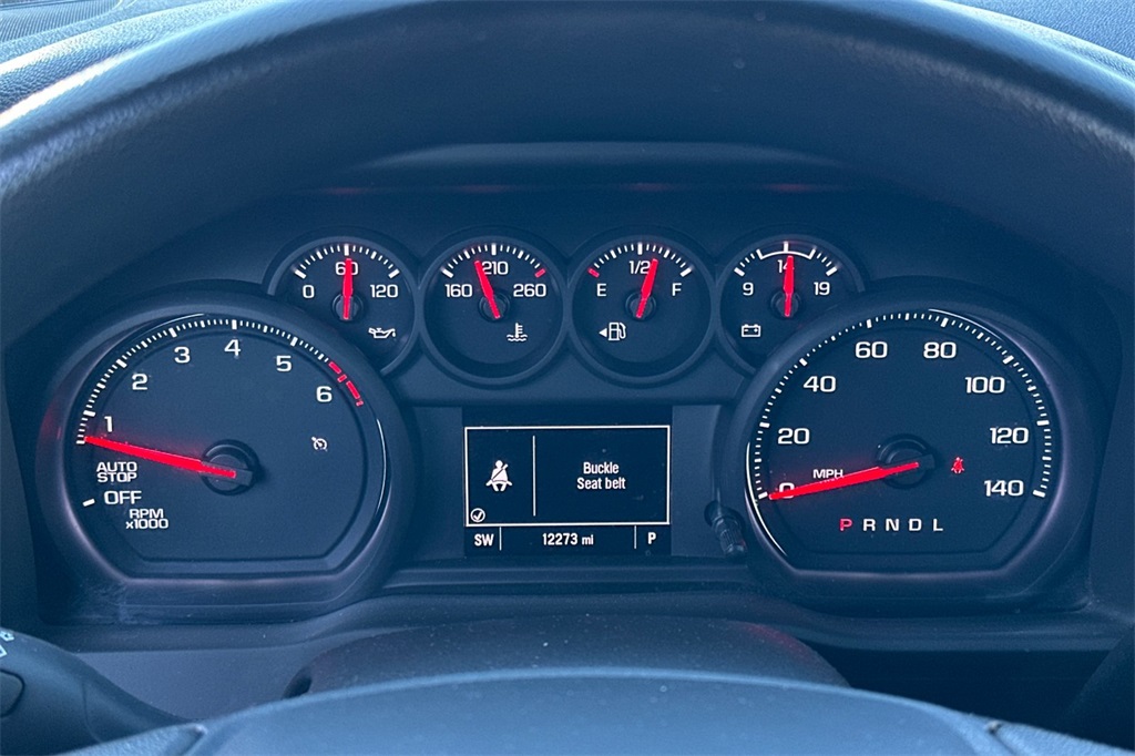 used 2024 Chevrolet Silverado 1500 car, priced at $26,910