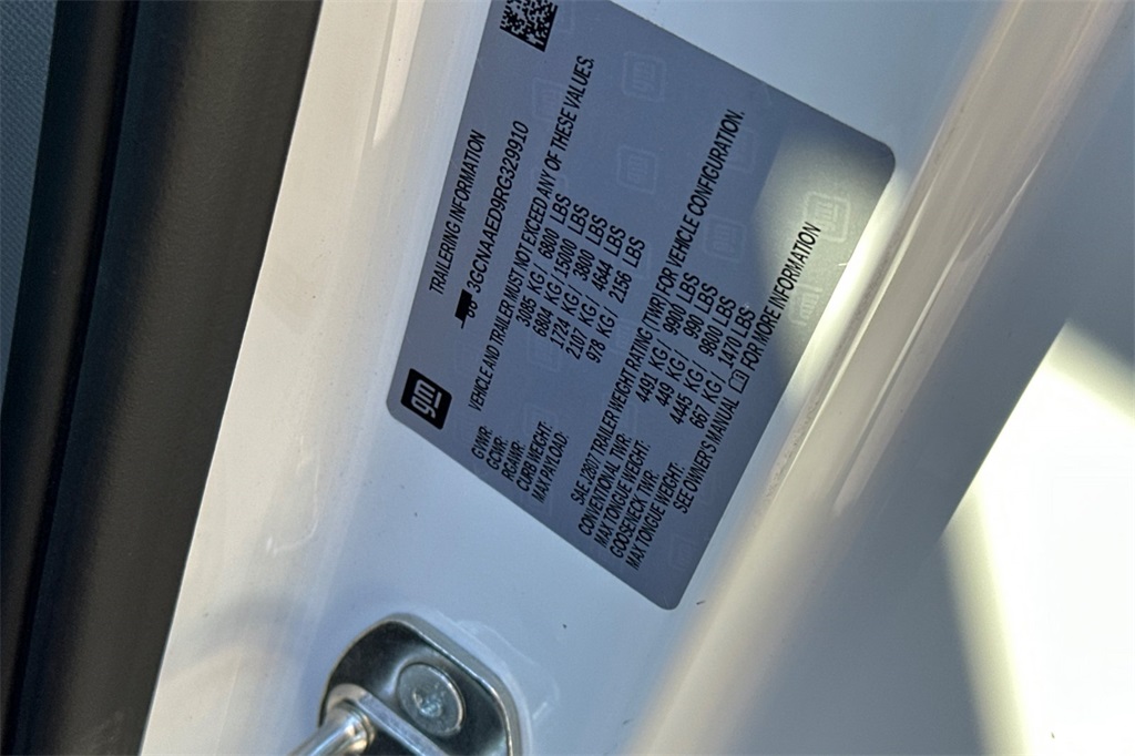 used 2024 Chevrolet Silverado 1500 car, priced at $26,910