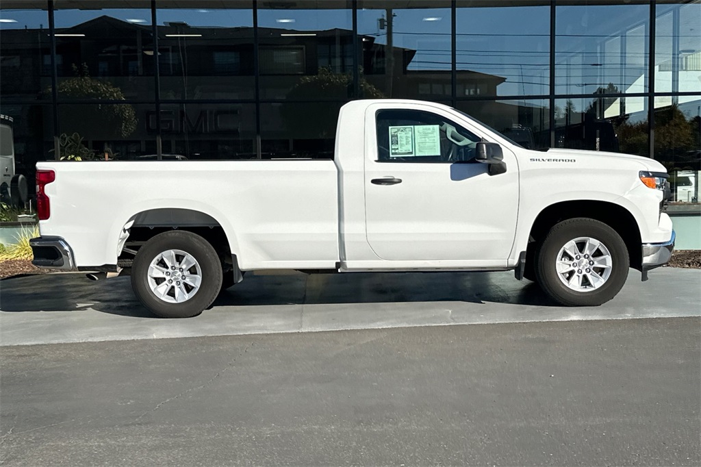 used 2024 Chevrolet Silverado 1500 car, priced at $26,910