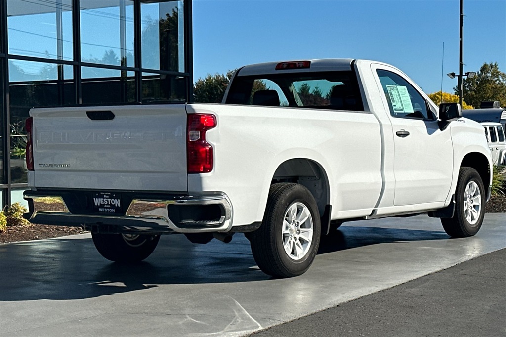 used 2024 Chevrolet Silverado 1500 car, priced at $26,910