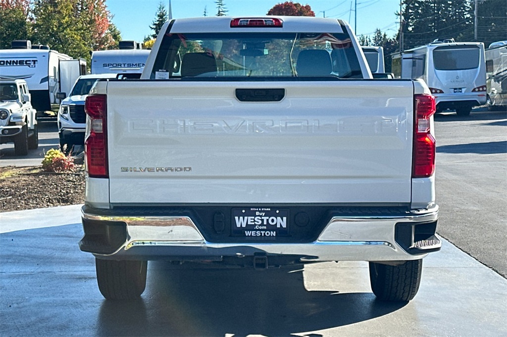 used 2024 Chevrolet Silverado 1500 car, priced at $26,910