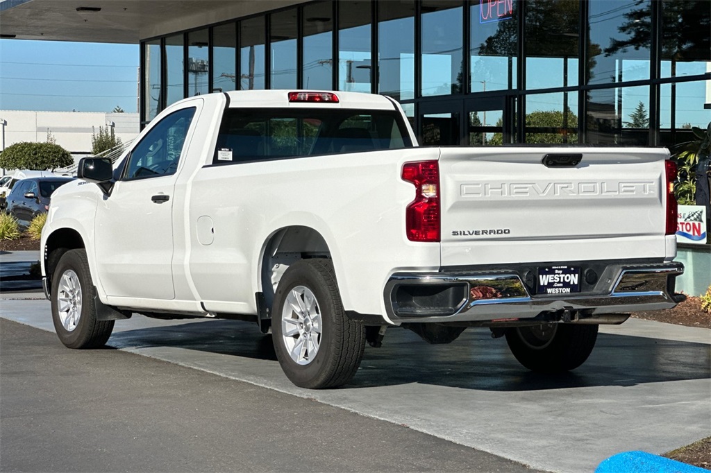 used 2024 Chevrolet Silverado 1500 car, priced at $26,910