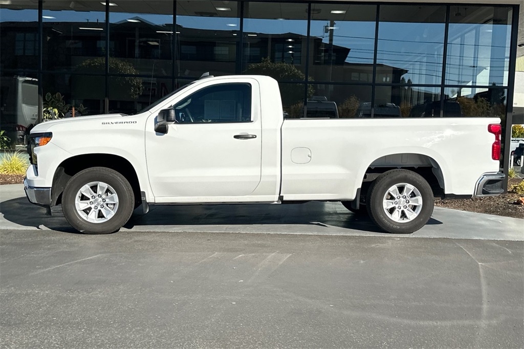 used 2024 Chevrolet Silverado 1500 car, priced at $26,910