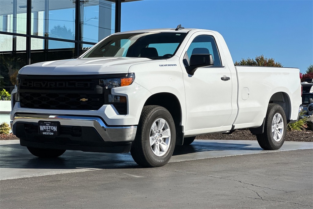 used 2024 Chevrolet Silverado 1500 car, priced at $26,910